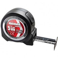 RAIDER RULETA PROFESIONALA 5 M X 25 MM RAIDER RULETA PROFESIONALA 5 M X 25 MM